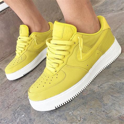 women's yellow air force 1